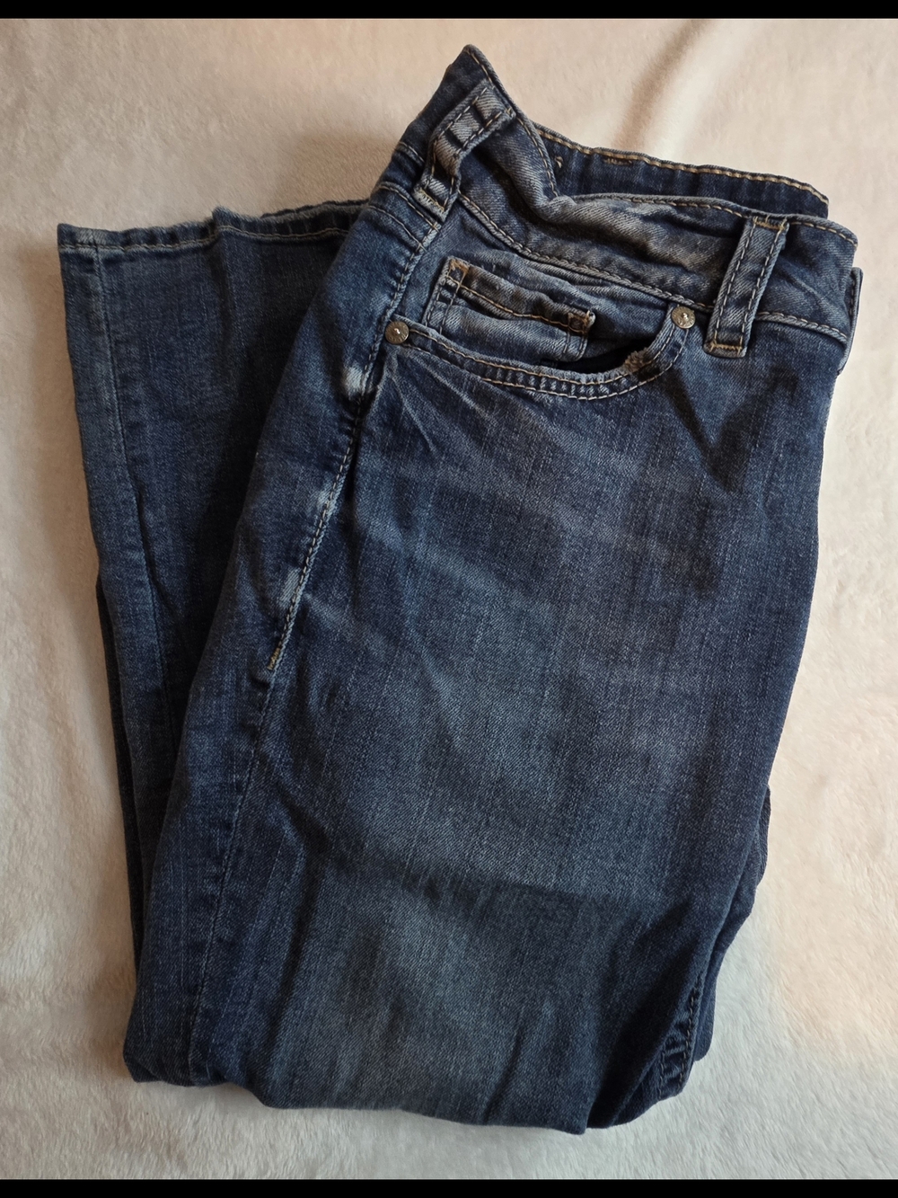 Silver Jeans Suki Capri Jeans Women’s W30 L22.5